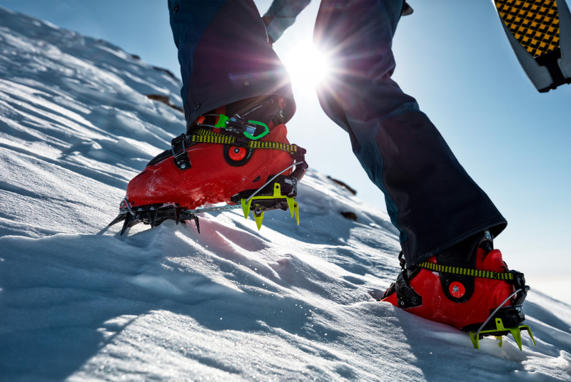 Climbing Technology - Mini Crampon 4P - Crampons à neige - Inuka