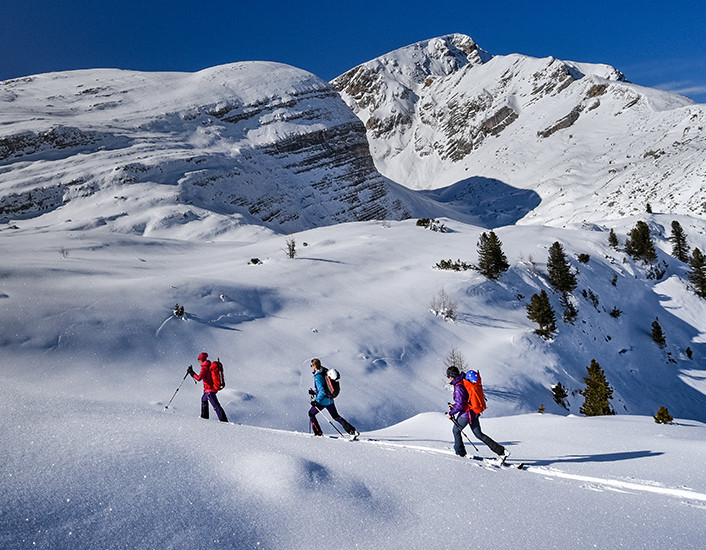 Qué mochila debo elegir para esquiar? • Blog de Senderismo y Aventura