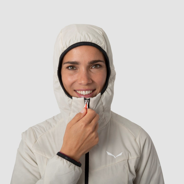 Ortles Tirolwool Responsive Stretch Hooded Jacket Women