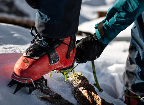 Botas de nieve de invierno para hombre, repelentes al agua, aisladas, botas  de trabajo con forro cálido, zapatos de senderismo