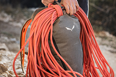 Mezza corda arrampicata e alpinismo - RAPPEL 8,6mm x 50m SIMOND
