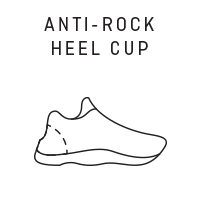 ANTI-ROCK HEEL CUP
