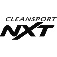 CLEANSPORT NXT. Black and white star illustration