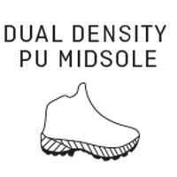 Dual density expanded PU