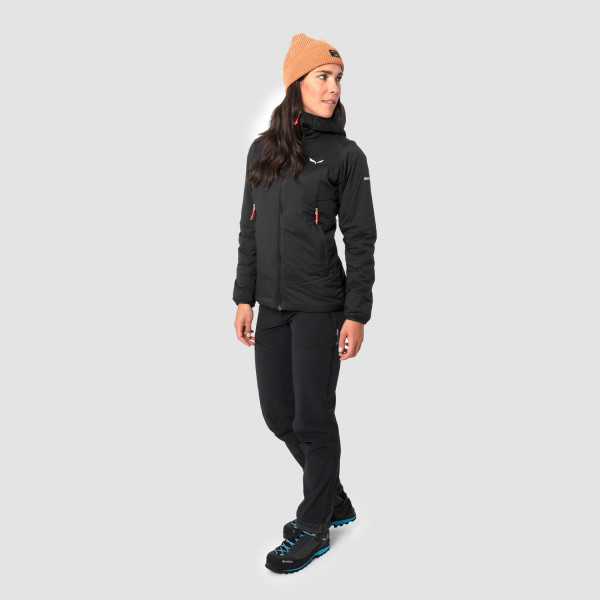 Ortles Tirolwool Responsive Stretch Hooded Jacket Women