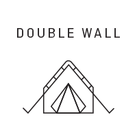 Semi geodesic double wall