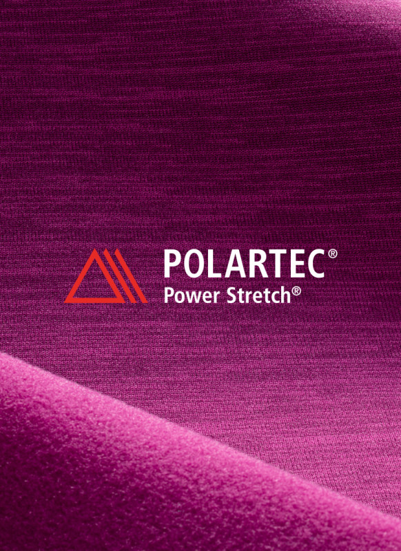 Polartec® Power Stretch® · Technology & Benefits