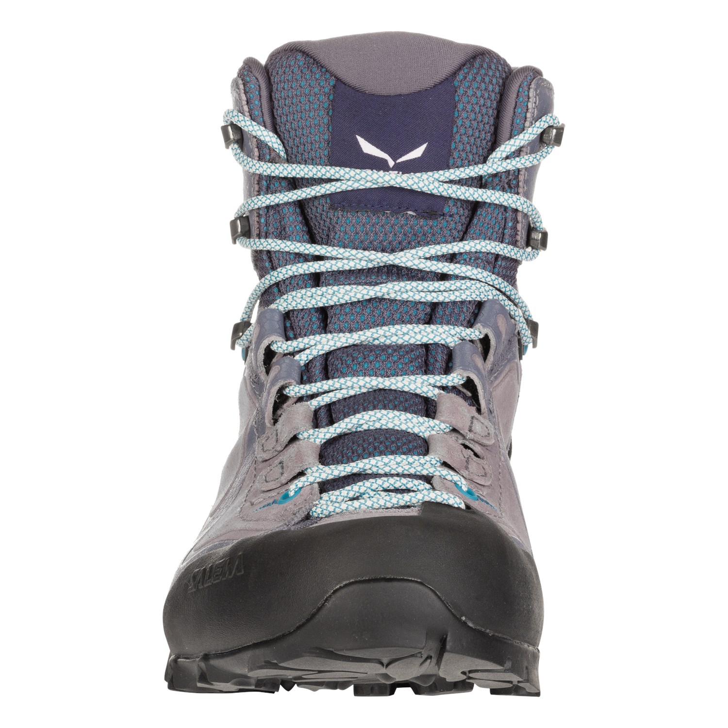 SALEWA Damen-Wander-Outdoor-Multisport-Schuhe Alpenviolet Mid GTX schwarz violet 