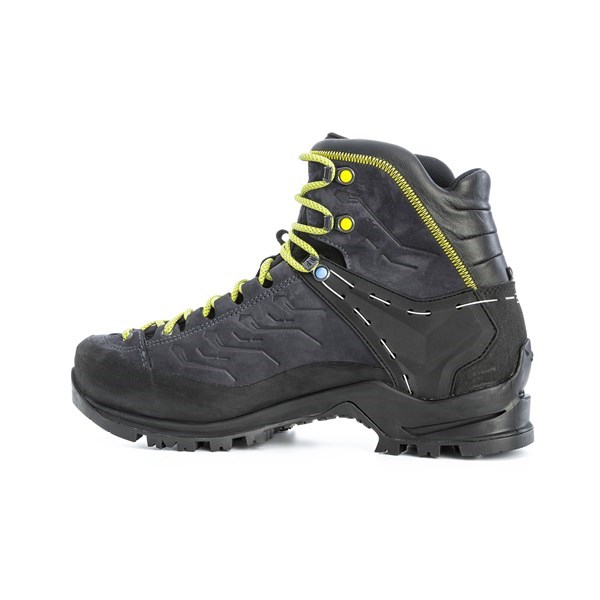 Night Black/Kamille Salewa Rapace GTX Gore-Tex MS Men's Alpine Boots 